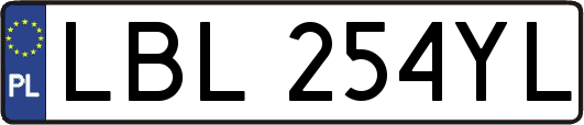 LBL254YL