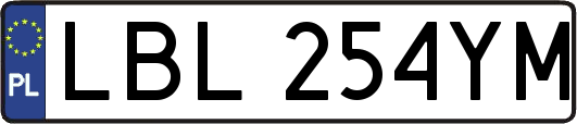 LBL254YM