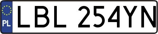 LBL254YN