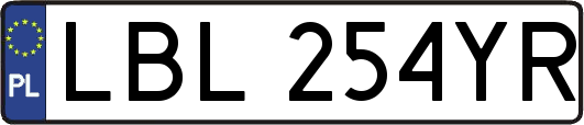 LBL254YR