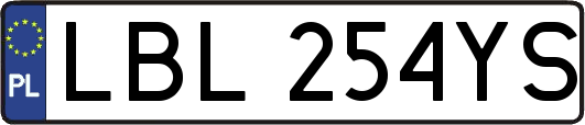 LBL254YS