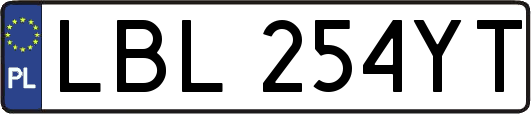 LBL254YT