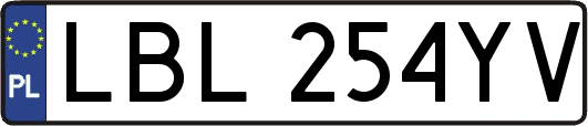 LBL254YV
