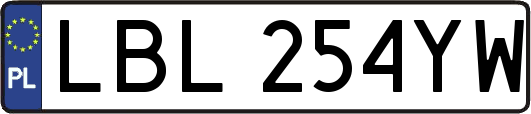 LBL254YW
