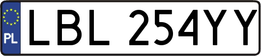 LBL254YY