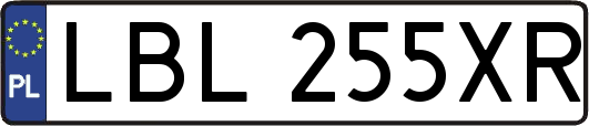 LBL255XR