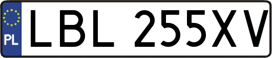 LBL255XV