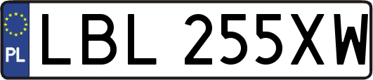 LBL255XW