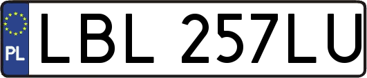 LBL257LU