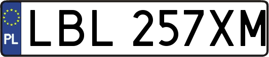LBL257XM