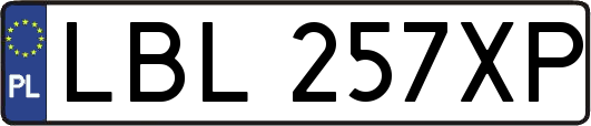 LBL257XP