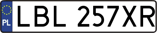 LBL257XR