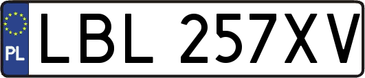 LBL257XV