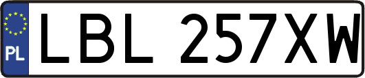 LBL257XW