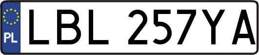 LBL257YA