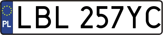 LBL257YC
