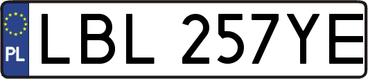 LBL257YE