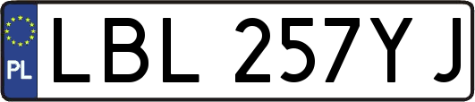 LBL257YJ
