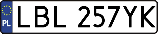LBL257YK