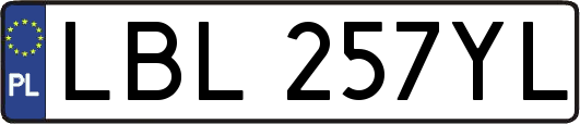 LBL257YL