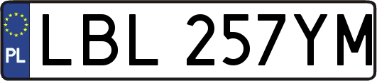 LBL257YM