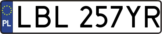 LBL257YR