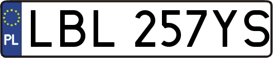 LBL257YS