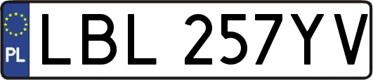 LBL257YV