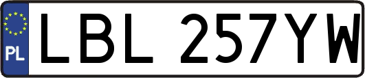 LBL257YW