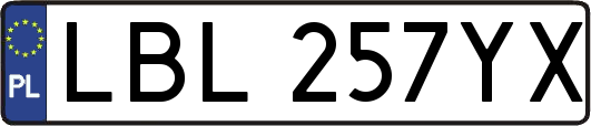 LBL257YX