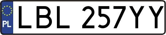 LBL257YY