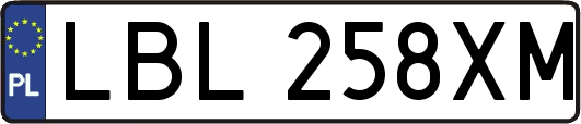 LBL258XM