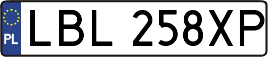 LBL258XP
