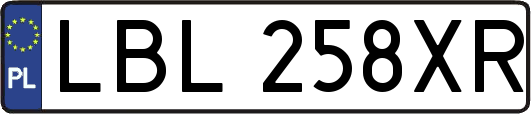 LBL258XR