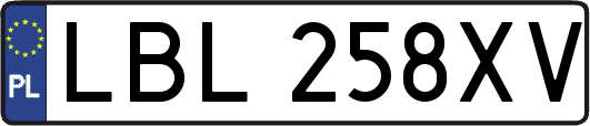 LBL258XV
