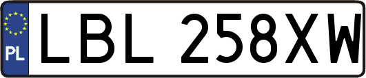LBL258XW