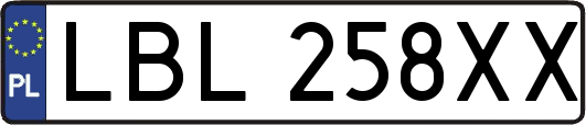 LBL258XX