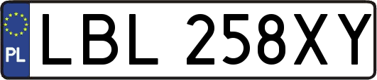 LBL258XY