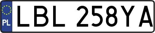 LBL258YA