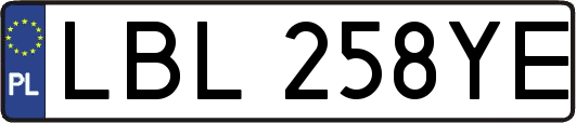 LBL258YE