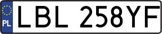 LBL258YF
