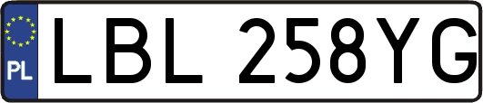 LBL258YG