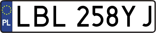 LBL258YJ