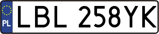 LBL258YK