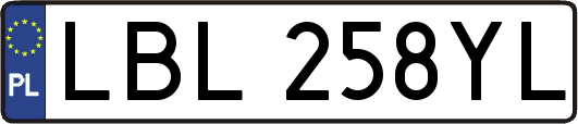 LBL258YL