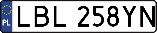LBL258YN