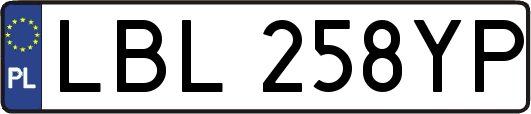 LBL258YP