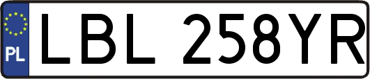 LBL258YR