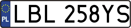 LBL258YS