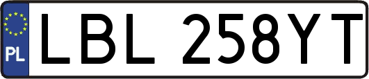 LBL258YT